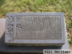 Velma Amelia Fincher