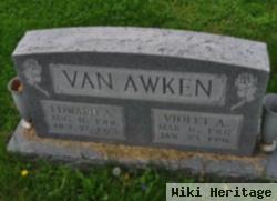 Violet A. Vanawken