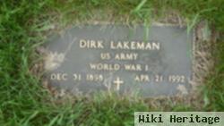 Dirk Lakeman