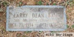 Larry Dean "teddy" Bair