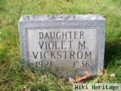 Violet Mabel Vickstrom