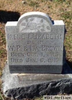 Irene Elizabeth Brown