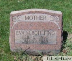 Eva M Rohlfing