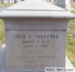 John H. Crawford