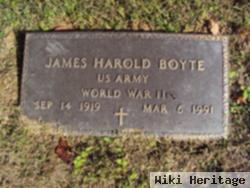 James Harold Boyte