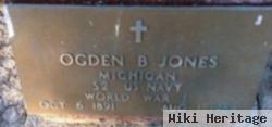 Ogden B Jones