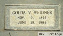 Golda V Weidner