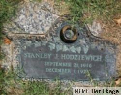 Stanley J Hodziewich, Sr