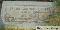 Velma Sanford Gentry