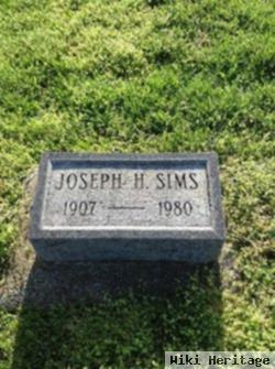 Joseph H Sims