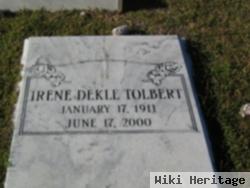 Irene Dekle Tolbert