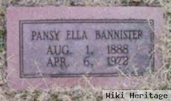 Pansy Ella Bannister