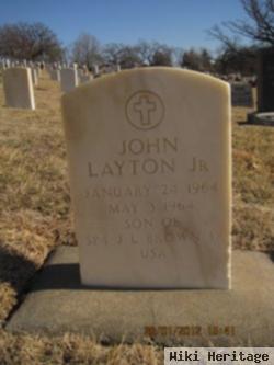 John Layton Brown, Jr