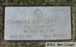 Charles J Underwood