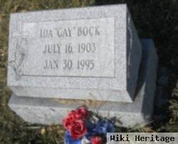 Ida "gay" Bock