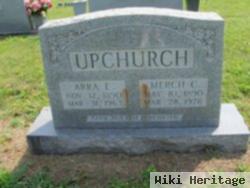 Merchison Charles "merch" Upchurch