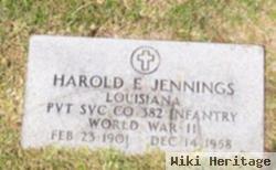 Harold E. Jennings