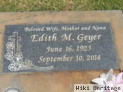 Edith M. Geyer