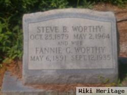 Steve B Worthy