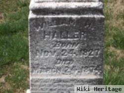 William H Haller