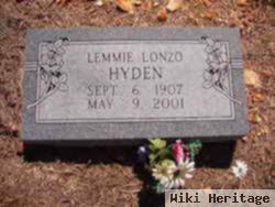 Lemmie Lonzo Hyden