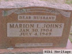 Marion L. Johns