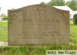 Johnnie Gray Mercer