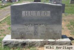 Dr Joseph A "joe" Hutto