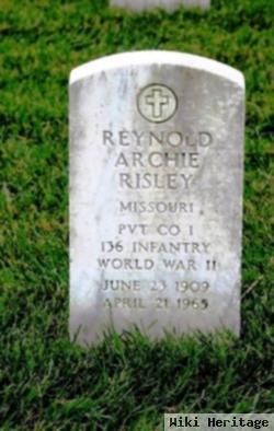 Reynold Archie Risley