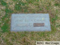 Mary Ellen Smith Casada