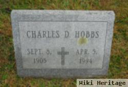 Charles D. Hobbs