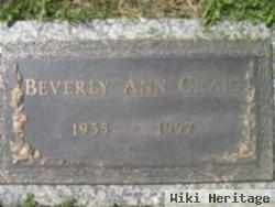 Beverly Ann Little Craig