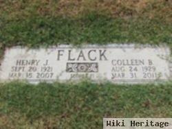 Henry J Flack