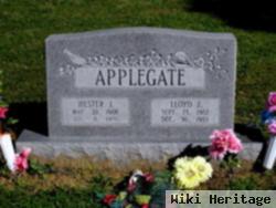 Hester Jane O'cull Applegate