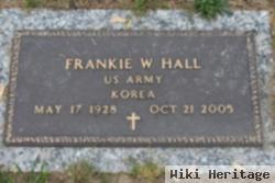 Frankie W. Hall