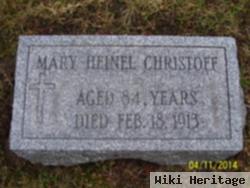 Mary Heinel Christoff