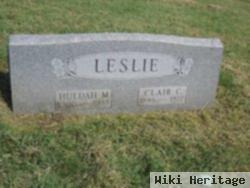 Huldah M Leslie