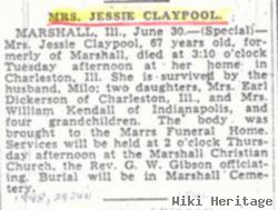 Jessie L. Veach Claypool