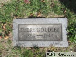 Emory G Dudley