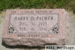 Harry D. Palmer