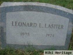 Leonard L Lasiter