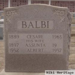 Albert Balbi