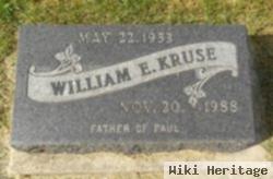 William E. Kruse