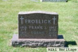 Frank J Froelick