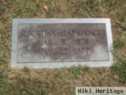 Albertine Heap Spencer