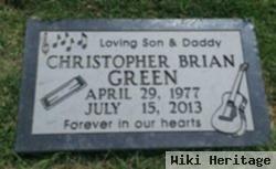 Christopher Brian Green