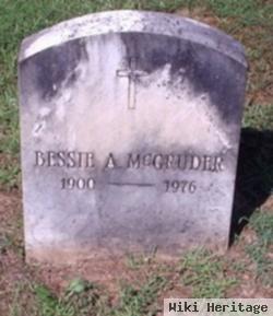 Bessie A. Mcgruder