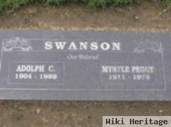 Adolph Conrad Swanson