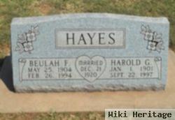 Harold George Hayes