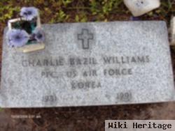 Pfc Charlie Bazil Williams